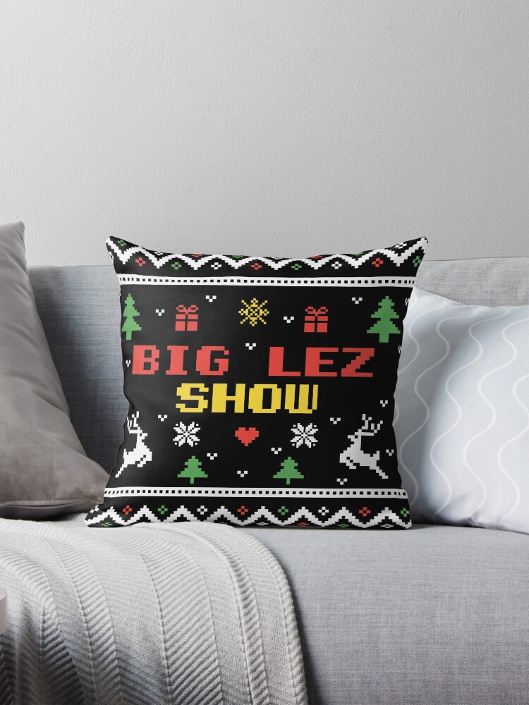 Big lez show christmas gift colored ugly lovely sweater, funny