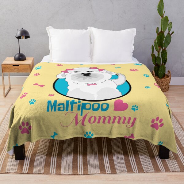 Item preview, Mami maltipoo designed and sold by RoGoArt.