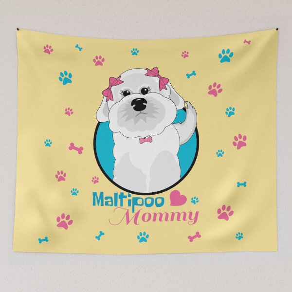 Item preview, Mami maltipoo designed and sold by RoGoArt.