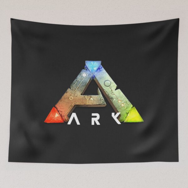 Item preview, Ark Survival Logo   designed and sold by QypeWallArt.