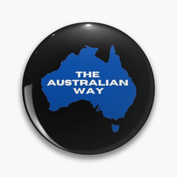 Item preview, The Australian Way net zero carbon emissions target 2050    designed and sold by SassPotCo.