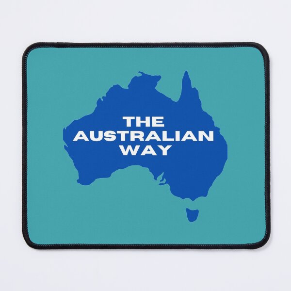 Item preview, The Australian Way net zero carbon emissions target 2050    designed and sold by SassPotCo.