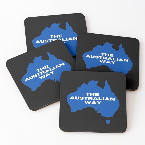 Item preview, The Australian Way net zero carbon emissions target 2050    designed and sold by SassPotCo.