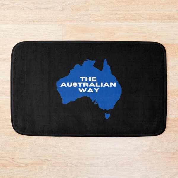Item preview, The Australian Way net zero carbon emissions target 2050    designed and sold by SassPotCo.