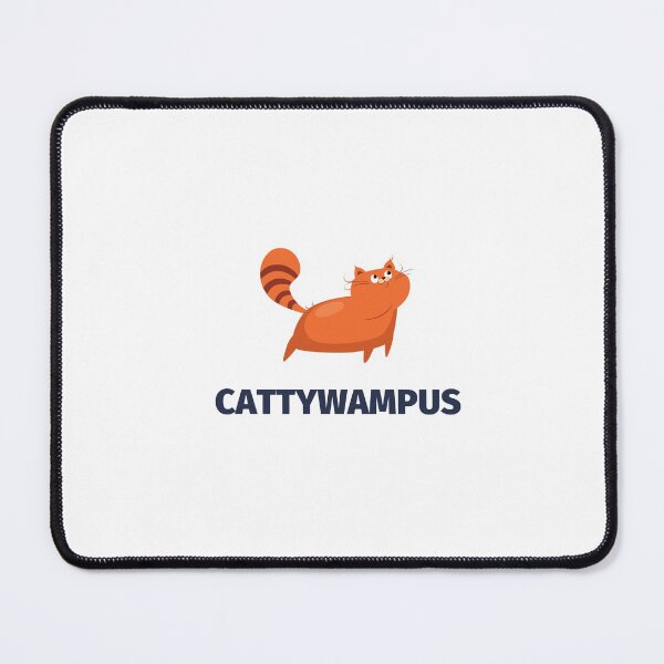Item preview, Cattywampus funny cat humor designed and sold by glooop.