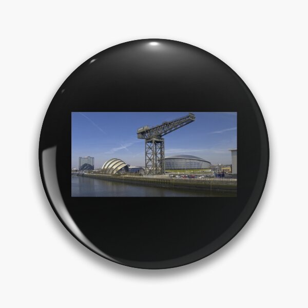 Item preview, The Finneston Crane, Glasgow Long  designed and sold by SassPotCo.