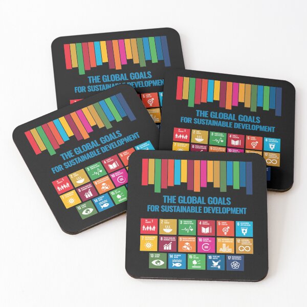 Item preview, The Global Goals for Sustainable Development - UN Sustainable Development Goals SDGs 2030 designed and sold by SassPotCo.