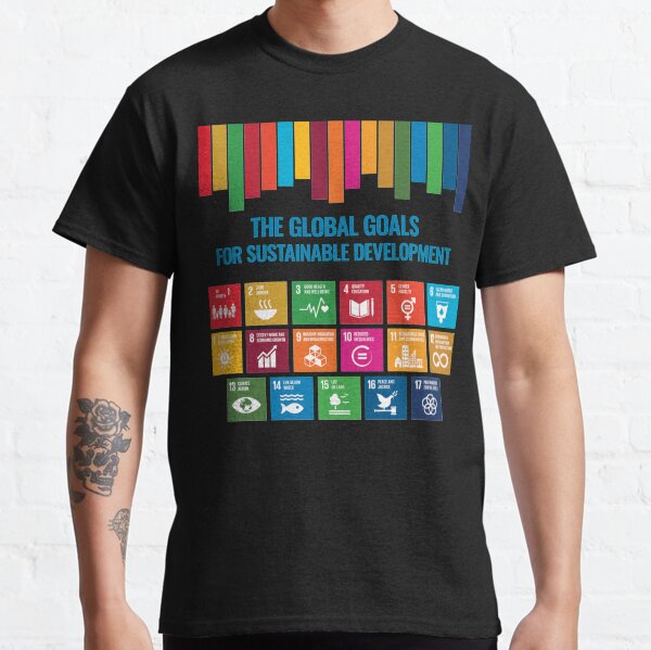 Item preview, The Global Goals for Sustainable Development - UN Sustainable Development Goals SDGs 2030 designed and sold by SassPotCo.