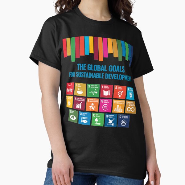 Item preview, The Global Goals for Sustainable Development - UN Sustainable Development Goals SDGs 2030 designed and sold by SassPotCo.