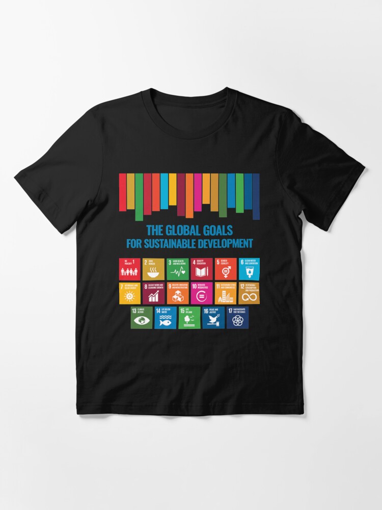 global goals t コレクション シャツ