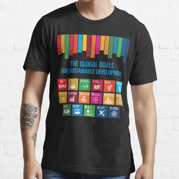 global goals t コレクション シャツ