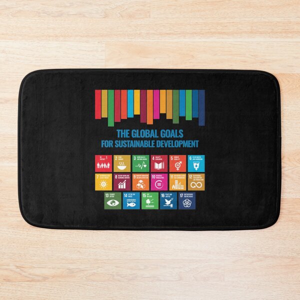 Item preview, The Global Goals for Sustainable Development - UN Sustainable Development Goals SDGs 2030 designed and sold by SassPotCo.