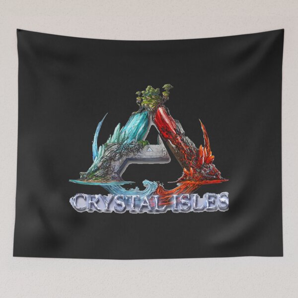 Item preview, crystal isles   designed and sold by QypeWallArt.