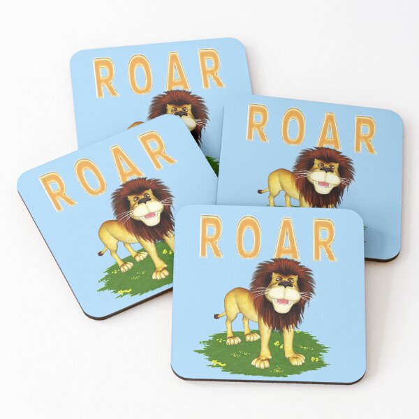 Item preview, ROAR, a lions tale designed and sold by LoneAngel.