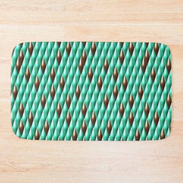 Item preview, Mint Chocolate Chip Diamond Scales designed and sold by FalcoSkyWolf.