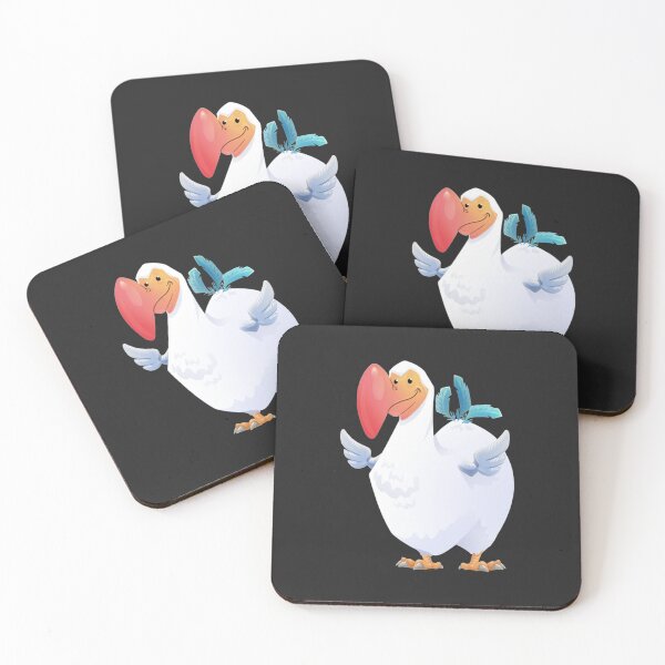 Item preview, Cute Dodo Bird (Dododex for Ark Survival Evolved) Tri-blend  designed and sold by QypeWallArt.
