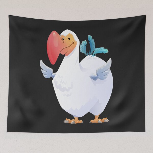 Item preview, Cute Dodo Bird (Dododex for Ark Survival Evolved) Tri-blend  designed and sold by QypeWallArt.