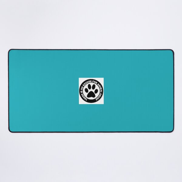 Item preview, There is no excuse for animal abuse designed and sold by SassPotCo.