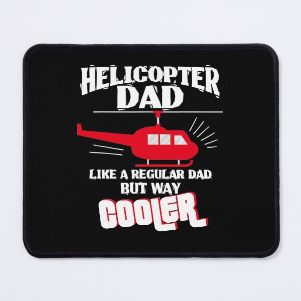 Item preview, Proud Job Helicopter Pilot Dad Gift Flight Mechanic Fathers Day designed and sold by CHTankdesign.