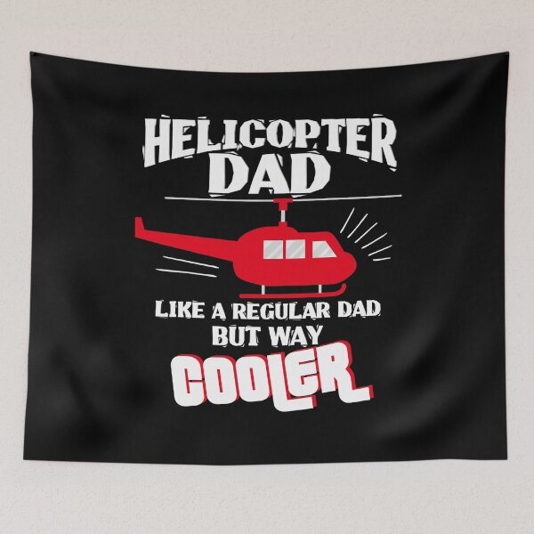 Item preview, Proud Job Helicopter Pilot Dad Gift Flight Mechanic Fathers Day designed and sold by CHTankdesign.