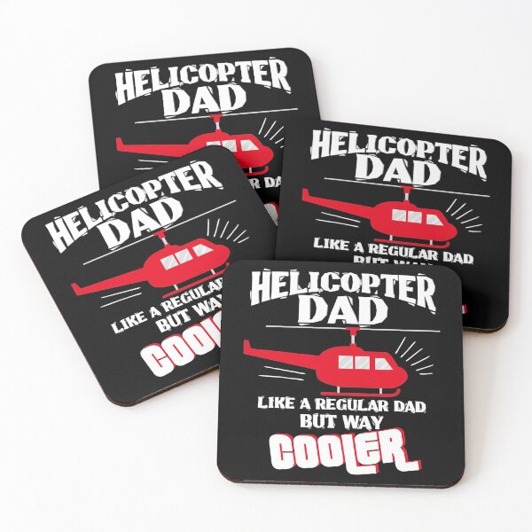 Item preview, Proud Job Helicopter Pilot Dad Gift Flight Mechanic Fathers Day designed and sold by CHTankdesign.