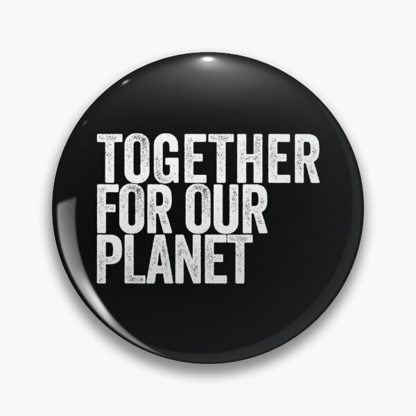 Item preview, Together For Our Planet COP26 Climate Change   designed and sold by SassPotCo.