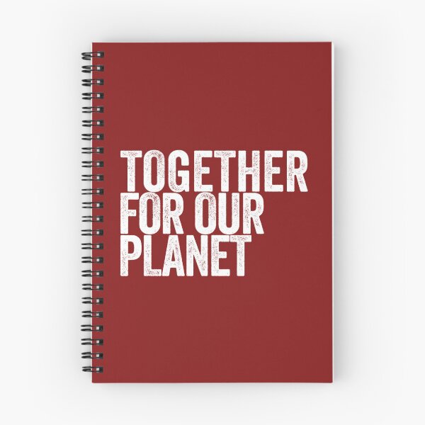Item preview, Together For Our Planet COP26 Climate Change   designed and sold by SassPotCo.