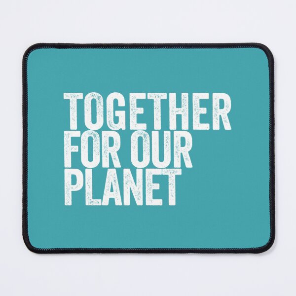 Item preview, Together For Our Planet COP26 Climate Change   designed and sold by SassPotCo.