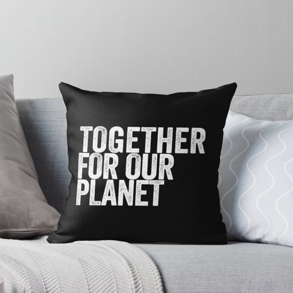 Item preview, Together For Our Planet COP26 Climate Change   designed and sold by SassPotCo.