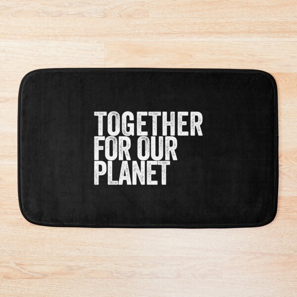 Item preview, Together For Our Planet COP26 Climate Change   designed and sold by SassPotCo.