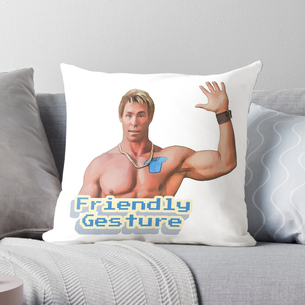 Ryan Reynolds Spun Polyester Lumbar Pillow 