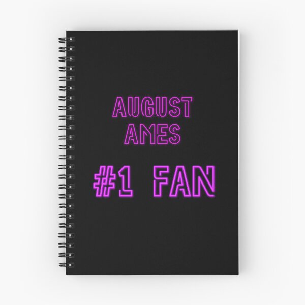 Item preview, August Ames #1 fan designed and sold by 2Girls1Shirt.