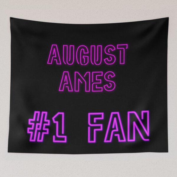 Item preview, August Ames #1 fan designed and sold by 2Girls1Shirt.