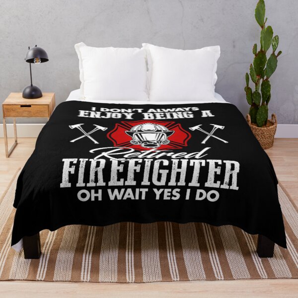 Item preview, Proud Job I Don_t Always Enjoy Being A Retired Firefighter Funny designed and sold by CHTankdesign.