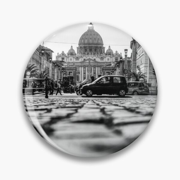 Item preview, Sistine Chapel Rome, Worms Eye View Black And White designed and sold by Paul Thompson Photography.
