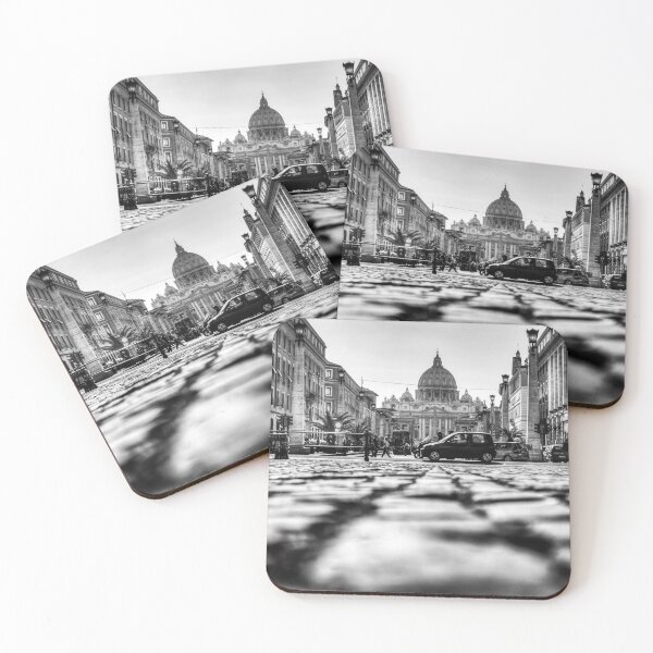 Item preview, Sistine Chapel Rome, Worms Eye View Black And White designed and sold by Paul Thompson Photography.