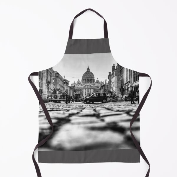 Item preview, Sistine Chapel Rome, Worms Eye View Black And White designed and sold by Paul Thompson Photography.