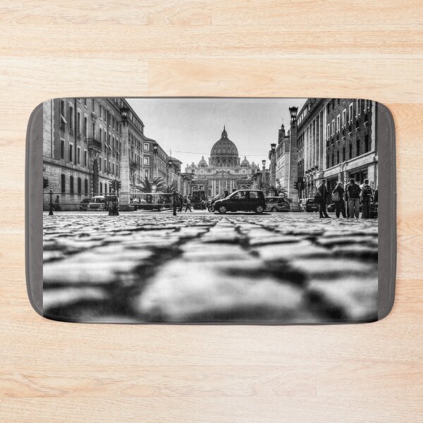 Item preview, Sistine Chapel Rome, Worms Eye View Black And White designed and sold by Paul Thompson Photography.
