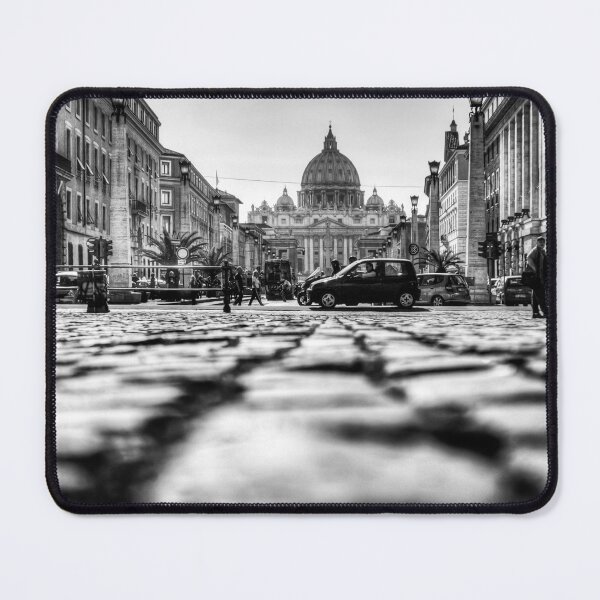 Item preview, Sistine Chapel Rome, Worms Eye View Black And White designed and sold by Paul Thompson Photography.