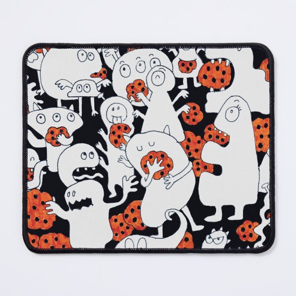 Item preview, enha dj's cookie monsters designed and sold by enha-dj2020.