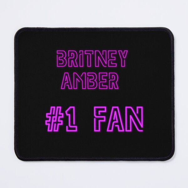 Item preview, Britney Amber #1 fan designed and sold by 2Girls1Shirt.