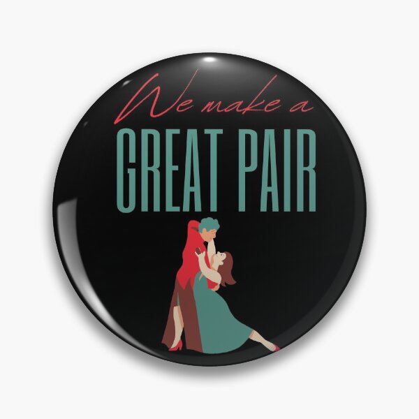 Item preview, Better Together We make a great pair -LOVE Matching Couples- Special Love Message designed and sold by Red-ElYoubi.