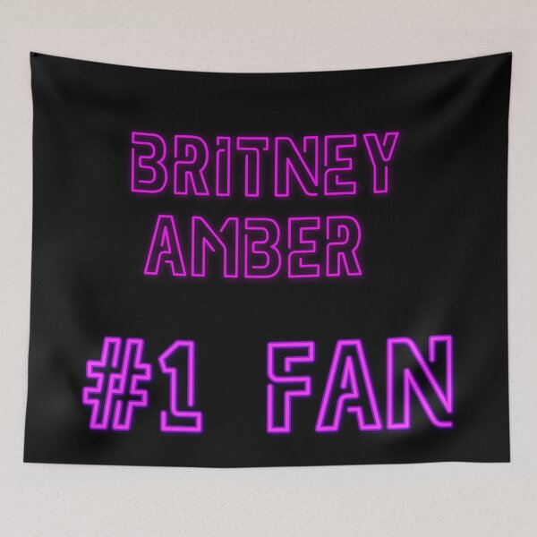 Item preview, Britney Amber #1 fan designed and sold by 2Girls1Shirt.