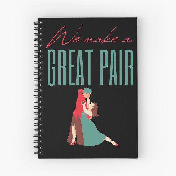 Item preview, Better Together We make a great pair -LOVE Matching Couples- Special Love Message designed and sold by Red-ElYoubi.
