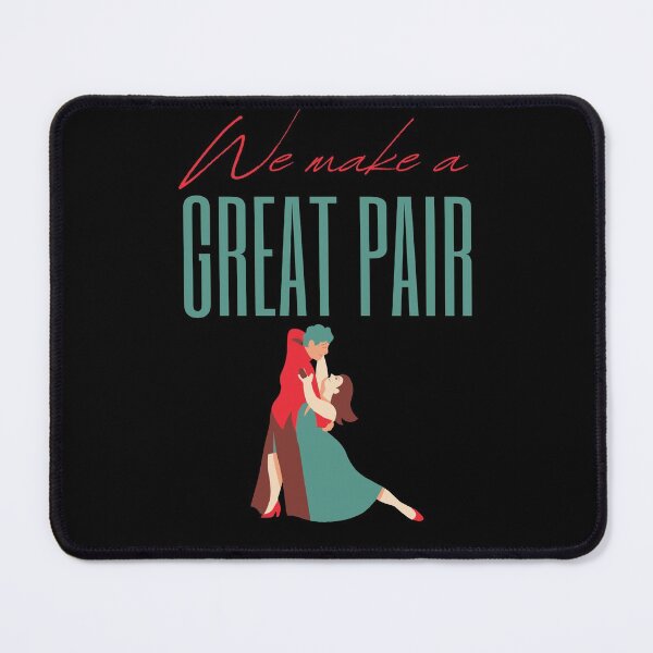 Item preview, Better Together We make a great pair -LOVE Matching Couples- Special Love Message designed and sold by Red-ElYoubi.