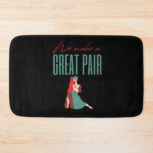 Item preview, Better Together We make a great pair -LOVE Matching Couples- Special Love Message designed and sold by Red-ElYoubi.