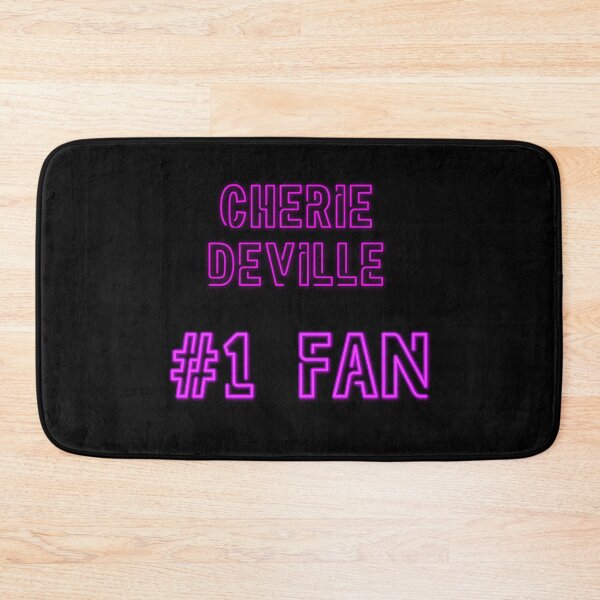 Item preview, Cherie DeVille #1 fan designed and sold by 2Girls1Shirt.