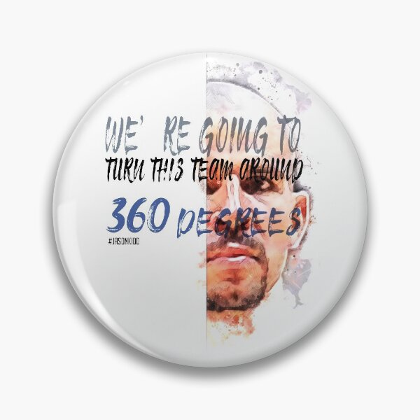 Item preview, Jason Kidd Inspiration Saying Motivational Quote Watercolor sketching Positive quote: We’re going to turn this team around 360 degrees designed and sold by scribblelife.
