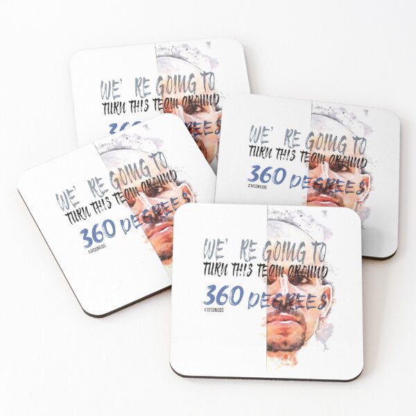 Item preview, Jason Kidd Inspiration Saying Motivational Quote Watercolor sketching Positive quote: We’re going to turn this team around 360 degrees designed and sold by scribblelife.