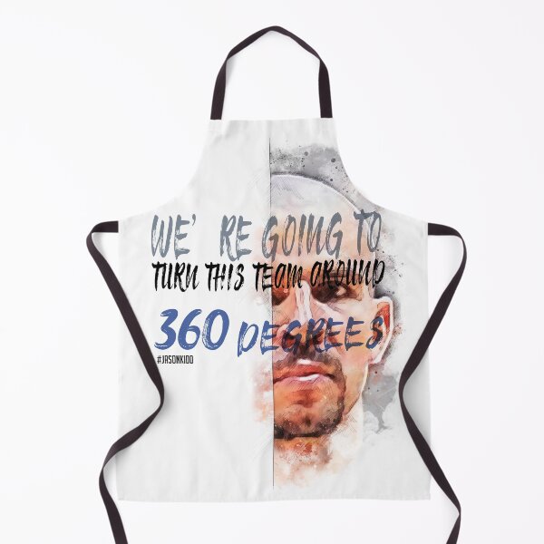 Item preview, Jason Kidd Inspiration Saying Motivational Quote Watercolor sketching Positive quote: We’re going to turn this team around 360 degrees designed and sold by scribblelife.